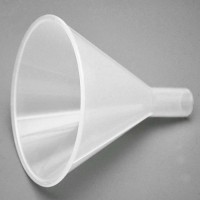 Воронка для порошков диам. 80 мм., стебель d-15 мм., L-22,2 мм., п/п, Kartell