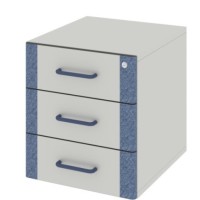 Тумба навесная с 3 ящиками ЛАБ-PRO ТЯ3 40.50.45