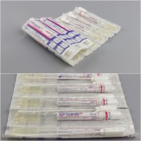 Зонд-тампон для отбора, транспорт. и хранения биолог. проб в комплекте с пробиркой с транспорт. средой CARY BLAIR, стерильн., инд.уп./150 шт., Аптака