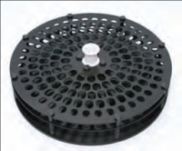 Ротор для пробирок 40 х 1,5-2,0 мл, 16 х 3 мл, 100 х 5-6 мл, 64 х 10 мл, с тефлоновым покрытием, для CentriVap DNA, Labconco