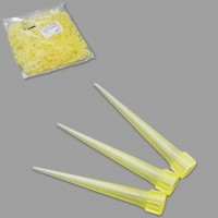 Наконечник универсальный для дозаторов 0-200 мкл, желтый, п/п, уп. 1000 шт, FL medical