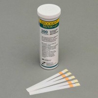 Полоски индикаторные для определения белка и рН в моче (БИОСКАН®-Белок, рН) уп. 100 шт.