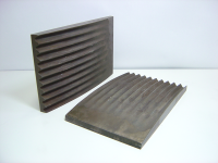 Щёки мелющие для BB 300, сталь 1.1750, для измельчения без примеси тяжёлых металлов, 1 пара, Retsch