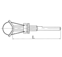 Держатель ленточный ГФ 6.152.114-05 D 40-55