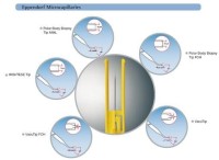 Капилляры FCH для биопсии полярных телец, d внут 20 мкм, d внеш 24 мкм, 25 шт./уп., Eppendorf