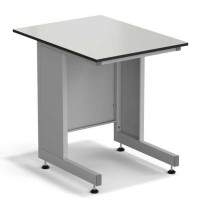 Стол пристенный ЭКРОС 600х800х750 мм, раб. поверхность - LABGRADE