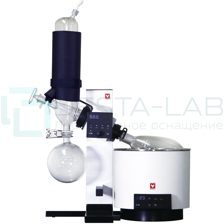 Ротационный испаритель с ручным подъемником Yamato REV-212B-O