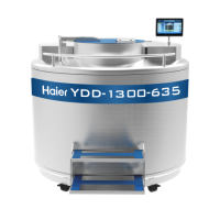 Криохранилище 1340 л, 58500 образцов, в жидком азоте и в парах жидкого азота, YDD-1300-635, Haier