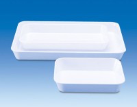 Лоток VITLAB для инструментов с крышкой, 340x245x100 мм, MF