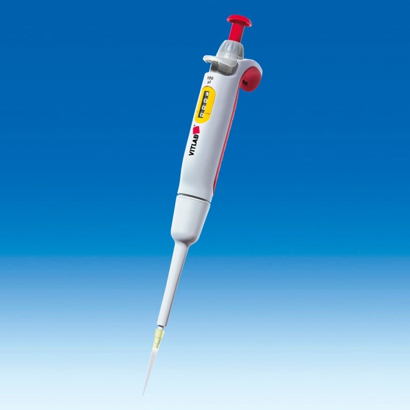 Пипет-дозатор VITLAB micropipette, 2-20 мкл