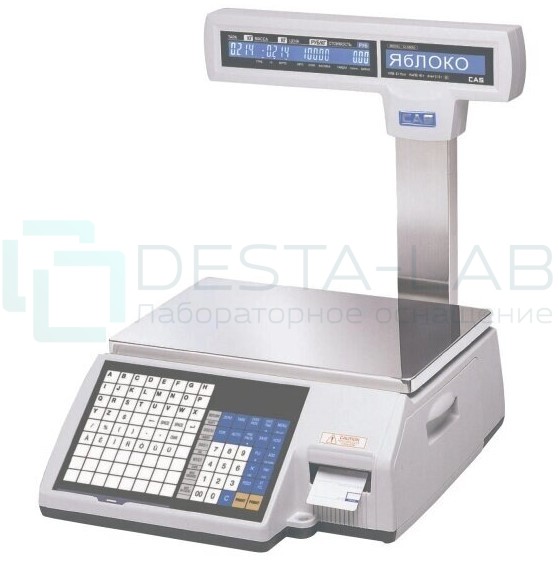 Весы настольные CAS CL-5000J-30IP (TCP/IP)