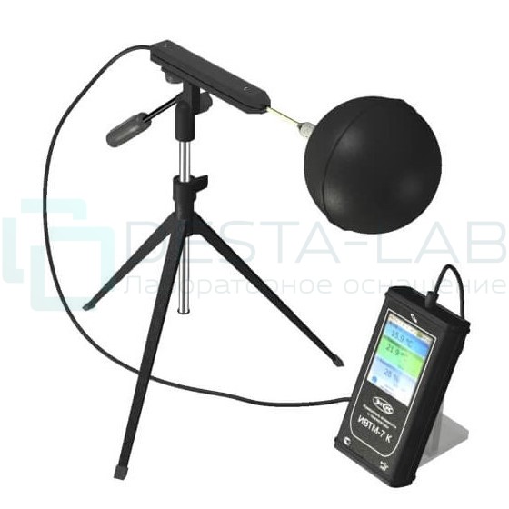 Термогигрометр ИВТМ-7 К-Т - вычисление индексов ТНС, с поверкой 