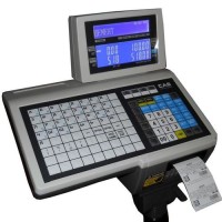 Индикатор весовой с печатью на этикетке CAS CL-5000 DHA