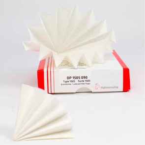 Плотные беззольные бумажные фильтры Hahnemühle 1505, Ø 150 мм