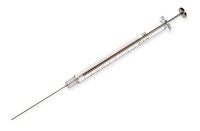 Шприц микролитровый Hamilton 100 мкл, 710 N, Cemented Needle, 22s gauge, 2 in., point style 3