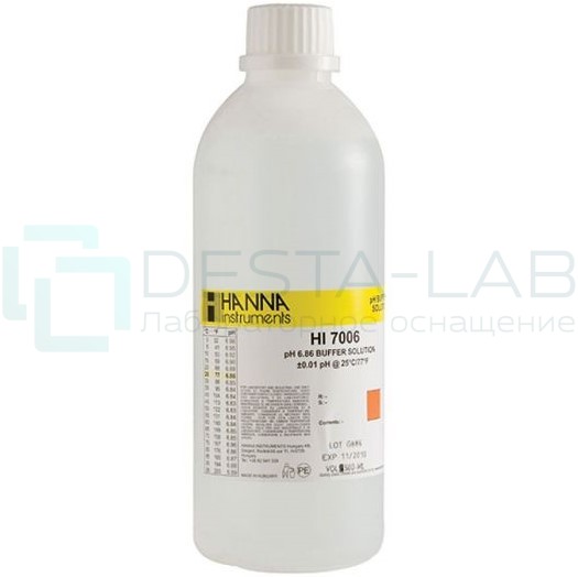 Калибровочный раствор HI 7006 L, pH 6.86 (500 мл)