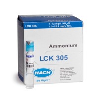 Кюветный тест Hach LCK 305 на Азот аммонийный (N-NH4), 25 тестов