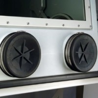 Крышки защитные для перчаточных портов, 2 шт./уп, Labconco