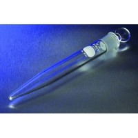 Пробирки 40 мл, 28х149 мм, БСС, конические, притертая крышка №16, 1 шт./уп., 12 шт./кор., Pyrex (Corning)