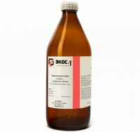 Трихлорэтилен (стабилизированный 0,001% фенола) химически чистый (ХЧ), бутыль 20 л.