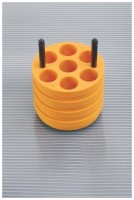 Адаптер для пробирок 25 мл, d 26 x 121 мм, на 7 мест каждый, 4 шт/уп, Thermo FS