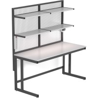 Стол лабораторный радиомонтажный СР-150.64.76.ПЛС  