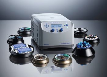 Центрифуга 17500 об/мин, 30130 g, с охлаждением, без ротора, управление кнопками, 5430R, Eppendorf