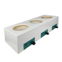 Колбонагреватель Stegler KН-3-500 (3 места по 500 мл, до +450 °C) без штатива