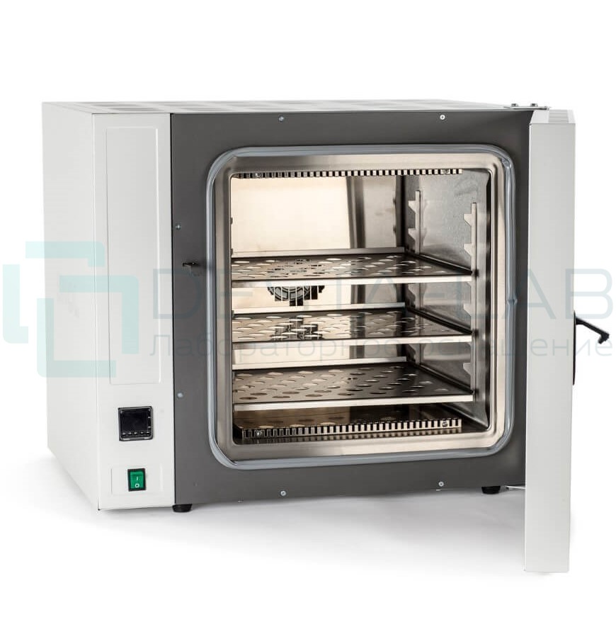 SNOL 58/350 универсальный сушильный шкаф с принудительной воздушной конвекцией (обычная углеродистая сталь, программируемый терморегулятор)