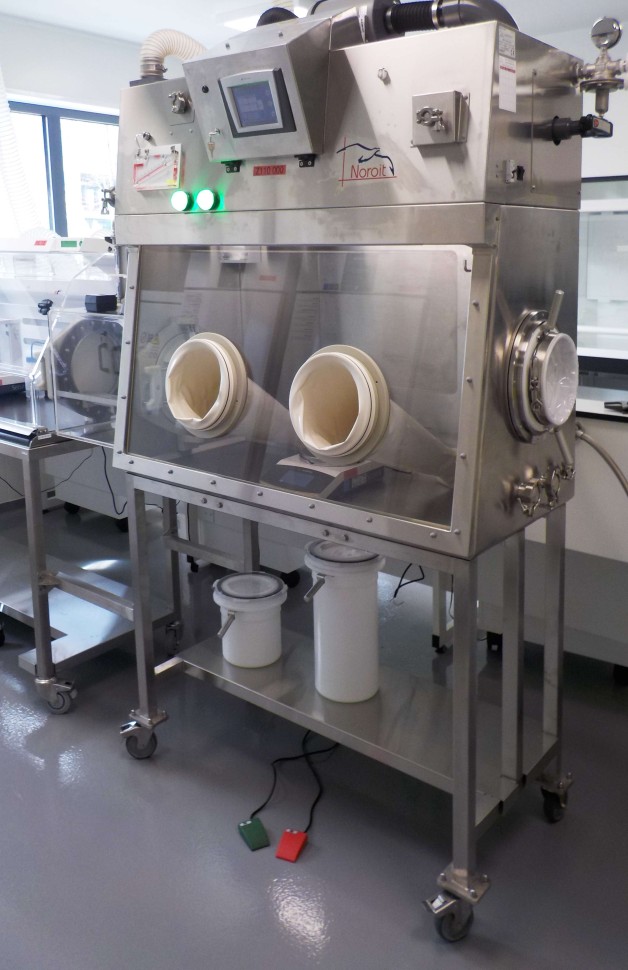 Изолятор для стерильных работ, ширина рабочей поверхности 1200 мм, I-Box+1200, Noroit