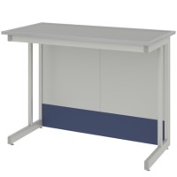 Стол лабораторный рабочий высокий ЛАБ-PRO СЛв 120.65.90 TR-E16/23