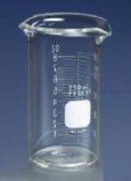 Стакан 1000 мл, стеклянный, с двойным носиком, с градуировкой, высокий, d 102х190 мм, 6 шт./уп., Pyrex (Corning)
