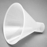 Воронка для порошков диам. 100 мм., стебель d-25 мм., L-24,8 мм., п/п, Kartell