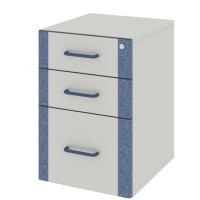 Тумба навесная с 3 ящиками ЛАБ-PRO ТЯ3 40.50.60