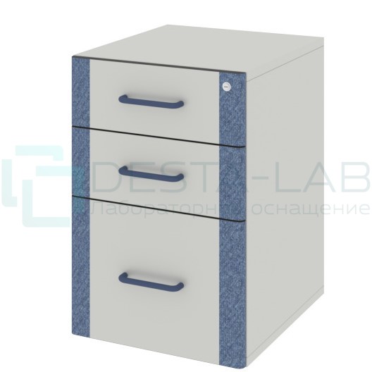 Тумба навесная с 3 ящиками ЛАБ-PRO ТЯ3 40.50.60