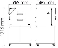 Климатическая камера Binder MKF 115 с переменными климатическими условиями, объём 115 литрорв
