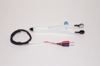 Электрод-пинцет с настраиваемым расстоянием, круглые лапки, платиновый, диаметр 10,0 мм, Nepa Gene