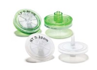 Фильтрующая насадка, d пор 0,2 мкм, d мембраны 25 мм, нейлон, ABLUO, 500 шт., GVS (аналоги арт. 431224, Corning; арт. 17845----------Q, Sartorius)