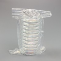 Чашка Петри диам. 55 контактная, вентилир., стер., п/с, уп. 10 шт, Аптака