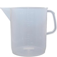 Стакан низкий 5000 мл. с ручкой, с дел., п/п, Kartell