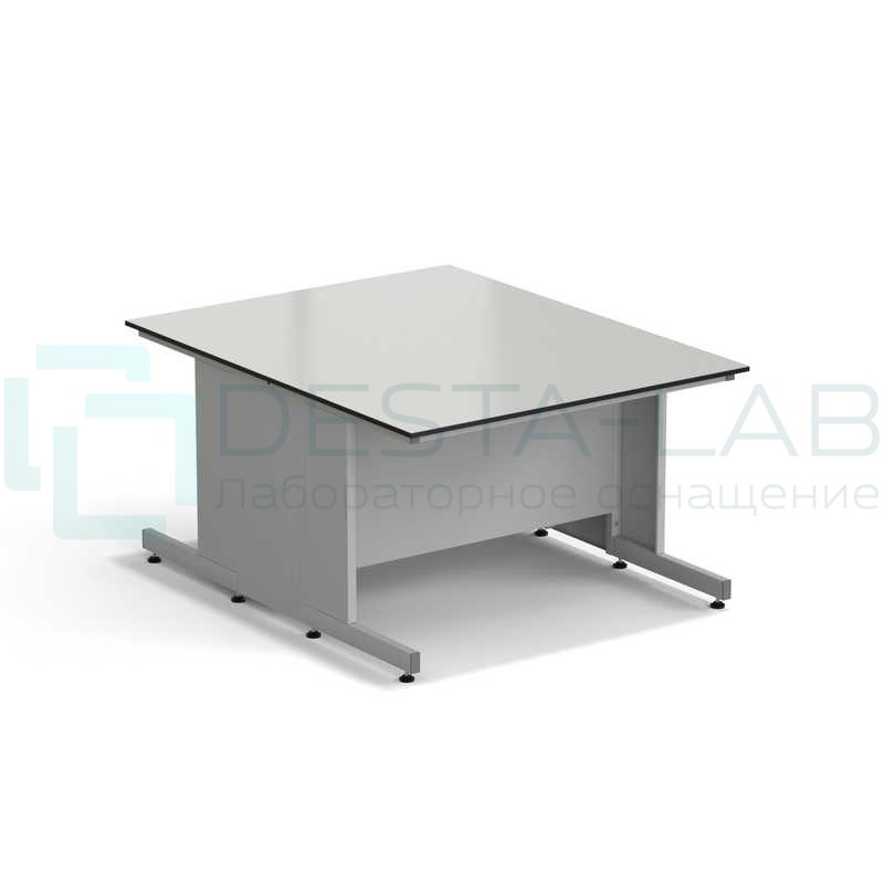 Стол островной ЭКРОС 1200х1500х750 мм, раб. поверхность - LABGRADE