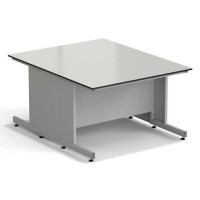 Стол островной ЭКРОС 1200х1500х750 мм, раб. поверхность - LABGRADE