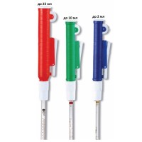 Контроллер поршневой для пипеток до 25 мл, ULAB