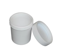 Стакан с крышкой фторопластовый 1000 мл, 1 сорт