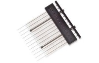 Шприц Гамильтон 10 мкл, 12-канал., тип иглы 0,4 мм/25,4/3, постоянная, для внесения образцов в гель, Gastight, 1701 N, Hamilton