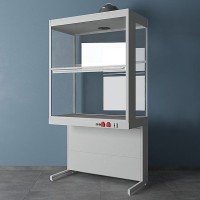 Шкаф вытяжной демонстрационный ЛК-1200 ШВ-У