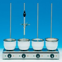 Многоцелевая нагревательная баня Gestigkeit MULTIHITZ SM 2, двухместная, 2 х 1 л, 1,0 кВт, макс. температура 600°C