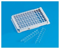 Планшеты 96 луночные для ИФА, для колориметрии, стрипованные, прозрачные, нестерильные, MaxiSorp, 250 мкл, 5 шт./уп., 60 шт./кор., Thermo FS (аналог арт. M-021, Sovtech)