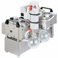 Лабораторная вакуумная система Welch (Ilmvac) LVS 1210 T, 8,3 м3/ч, вакуум до 2 мбар