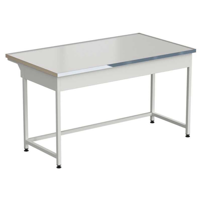 Стол приборный упрощенный 1515x850x850 мм, раб. поверхность - LABGRADE-лайт